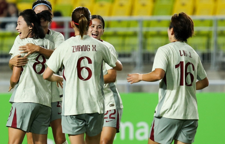 Leyu Sports Sing in-6-0踢成2-0！真不像传统的中国女足，战鱼腩差点翻车，王霜世界波